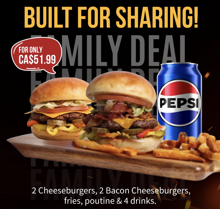 Family Wednesday Special image