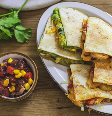 Pollo Asado Quesadilla image