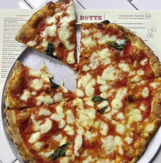 $14 Margherita Pizza image