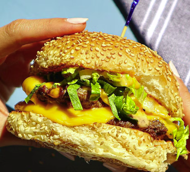 Lunch Special Double Cheeseburger image