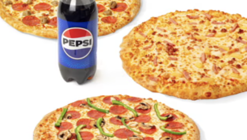 3 Large Pizza Family Deal image