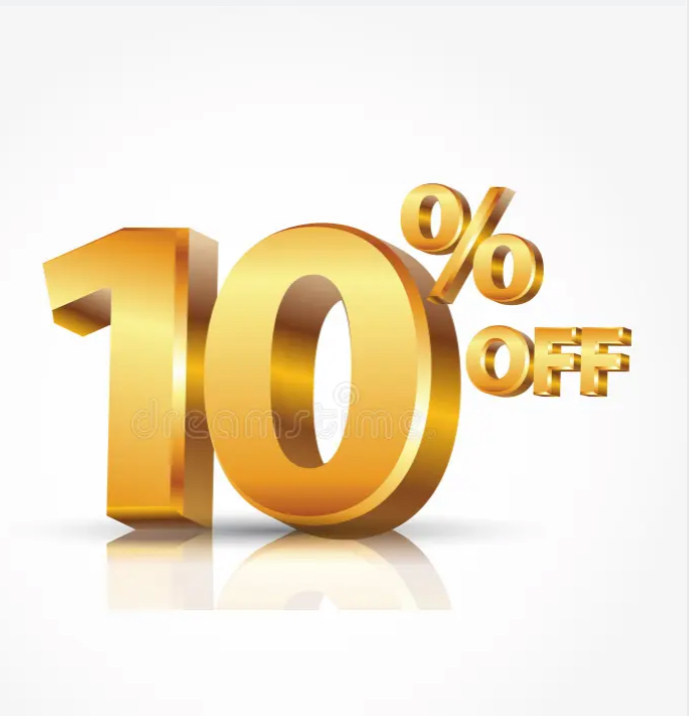 10% Off image