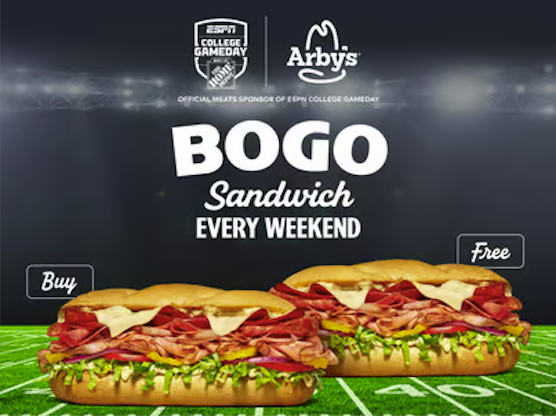 BOGO Sandwich Every Weekend image