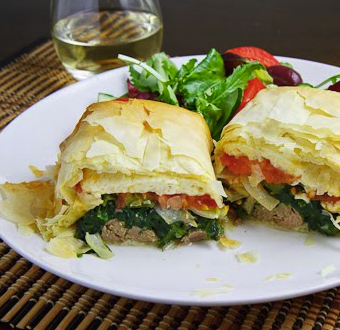 EXOHIKO-ROSEMARY CHICKEN OR LAMB PIE image