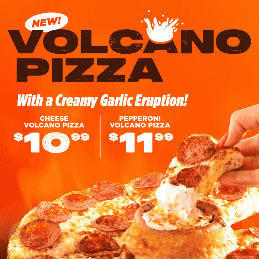 Volcano Pizza! image