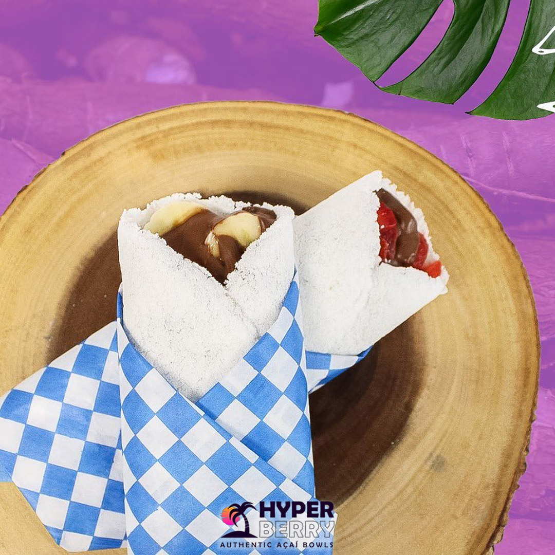 Sweet Tapioca Crepe image