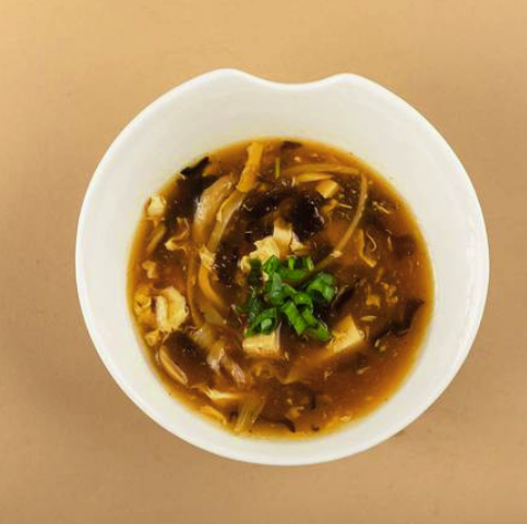酸辣汤 Hot & Sour Soup image
