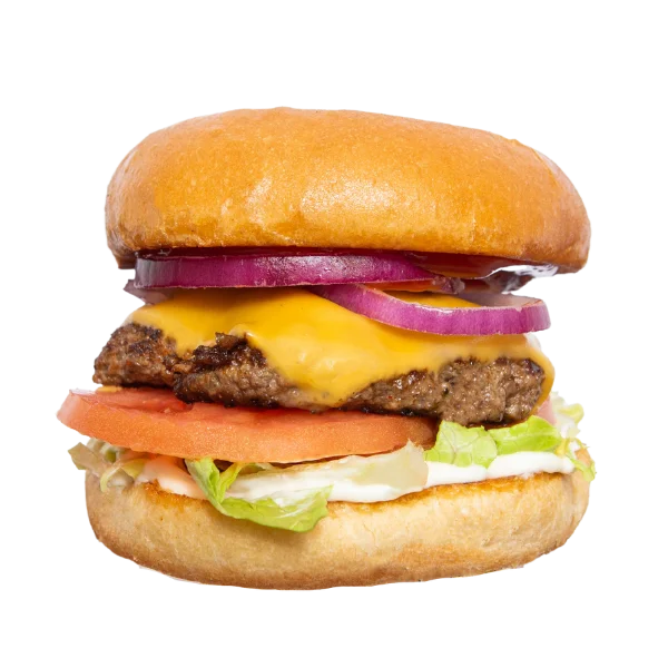 Cheese Burger Combo image