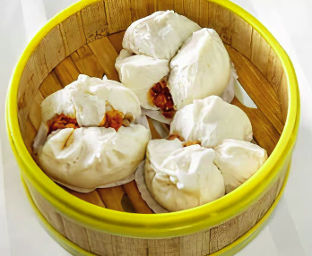 Roast Duck Pork Buns image