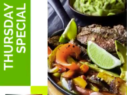 Fajitas For Two image