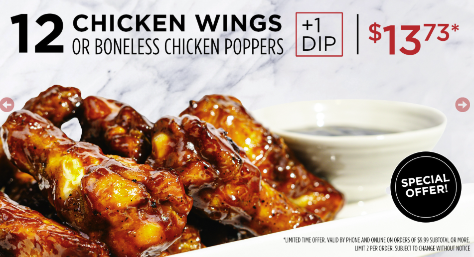 12 Chicken Wings image