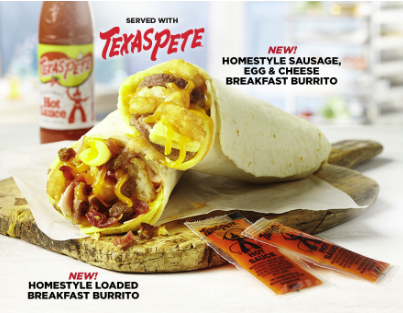 Homestyle Breakfast Burritos Have Arrived image