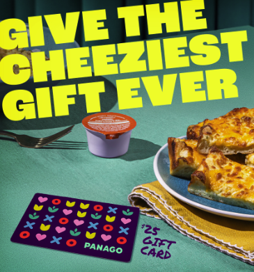 Purchase $25 Gift Card Get FREE 8 Piece Cheezy Bread image