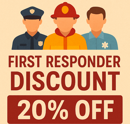20% Off for First Responders π π π image