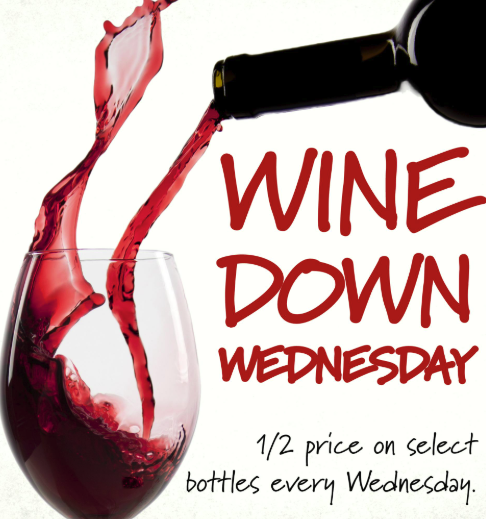 Wine Down Wednesdays image
