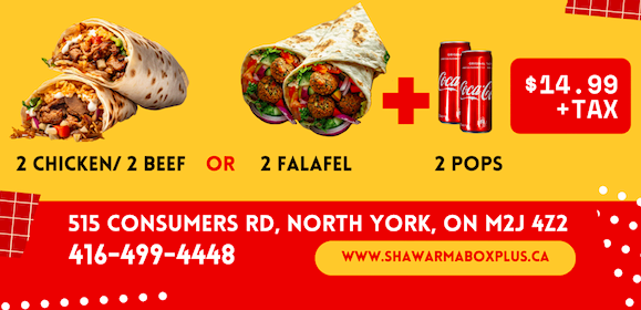 2 Shawarmas + 2 Pops image