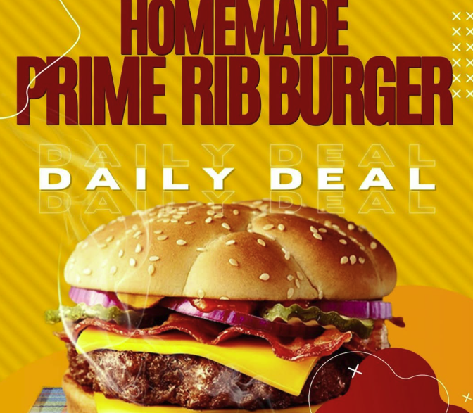 Prime Rib Burger image