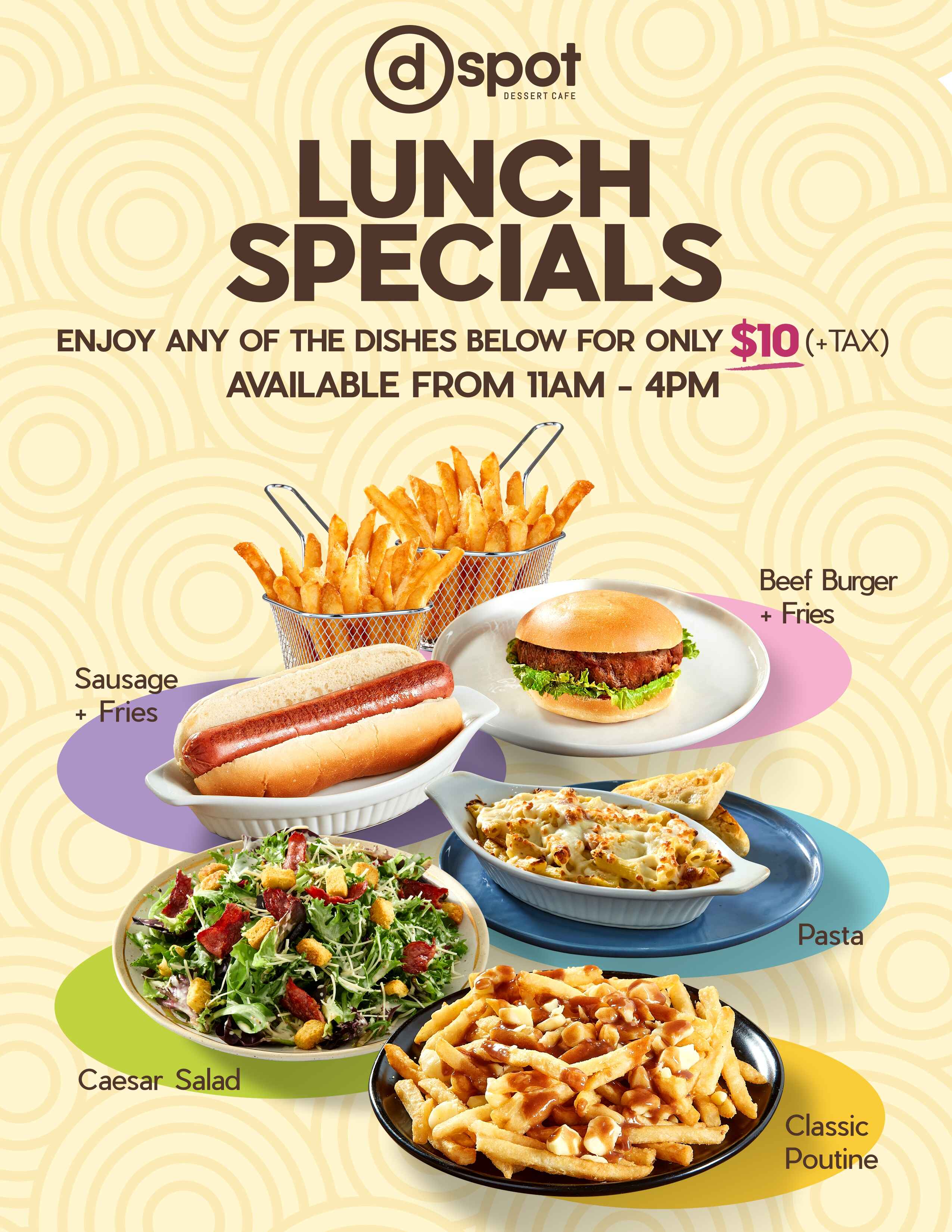 LUNCH SPECIALS image