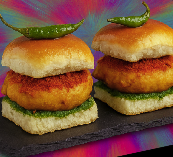 Bombay Vada Pav - $7.99 image