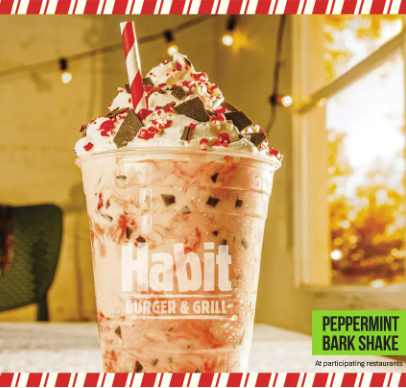 New! Peppermint Bark Shake image