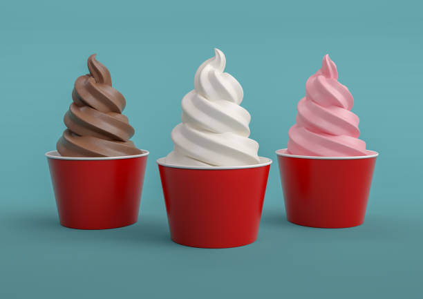 Softserve Ice Cream Cup image