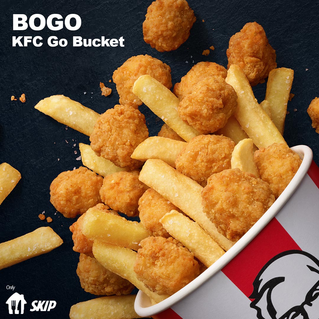 Buy one KFC Go Bucket, get one FREE image