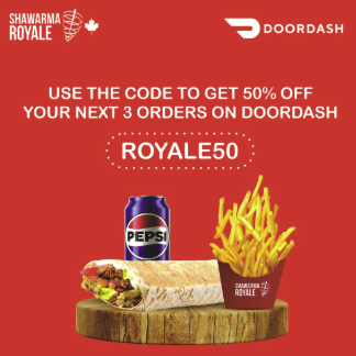 50% OFF DOORDASH ORDERS image