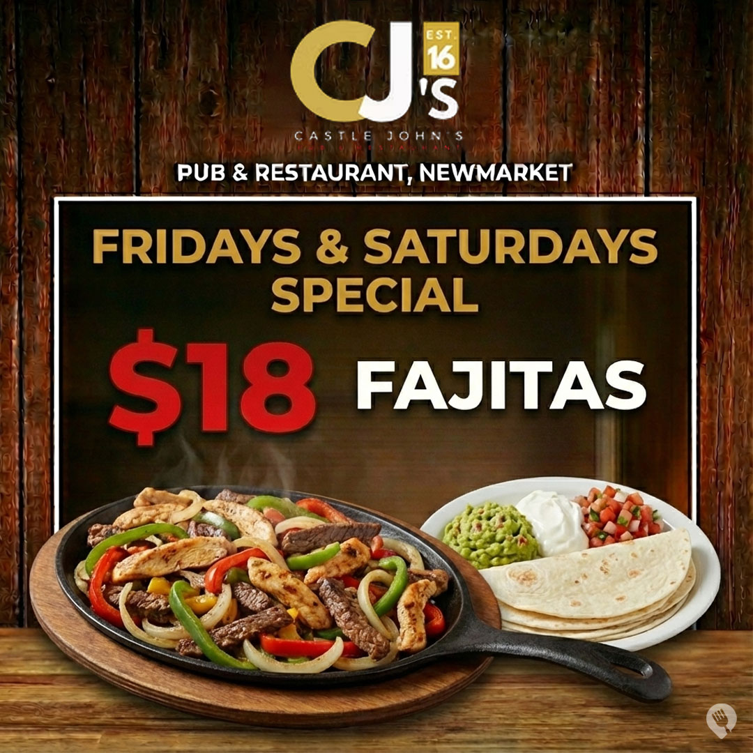 $18 Fajitas image