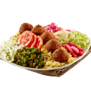 2 FALAFEL PLATTERS image