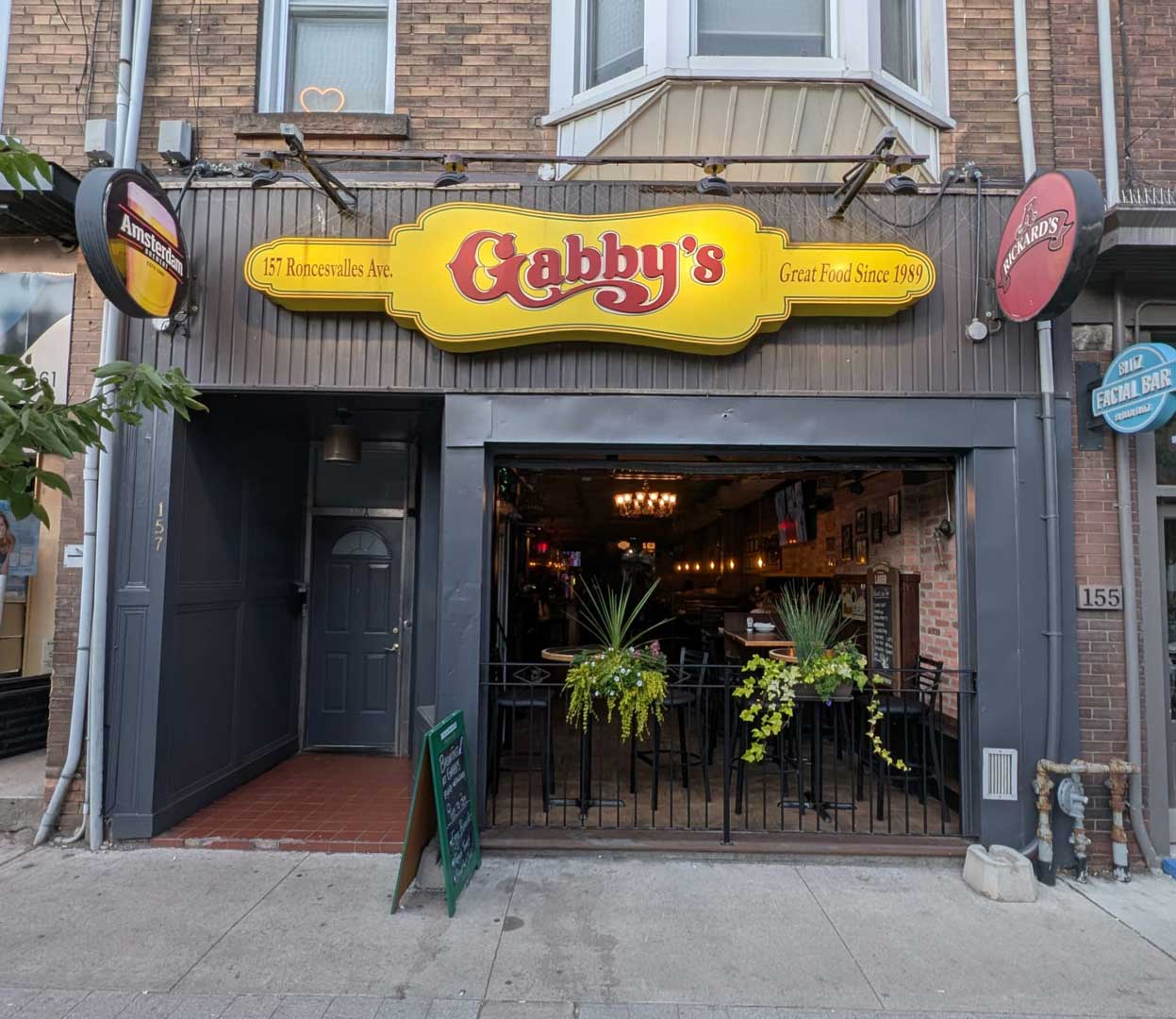 Gabby's - 157 Roncesvalles Ave - Toronto image