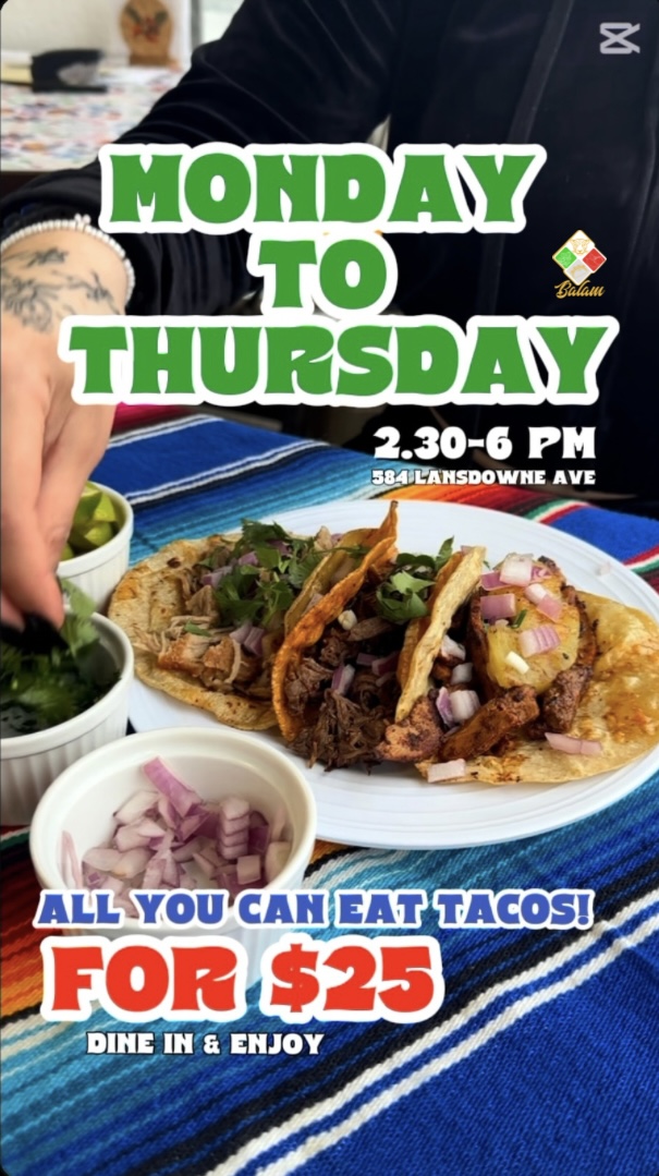 All you can eat TACO image