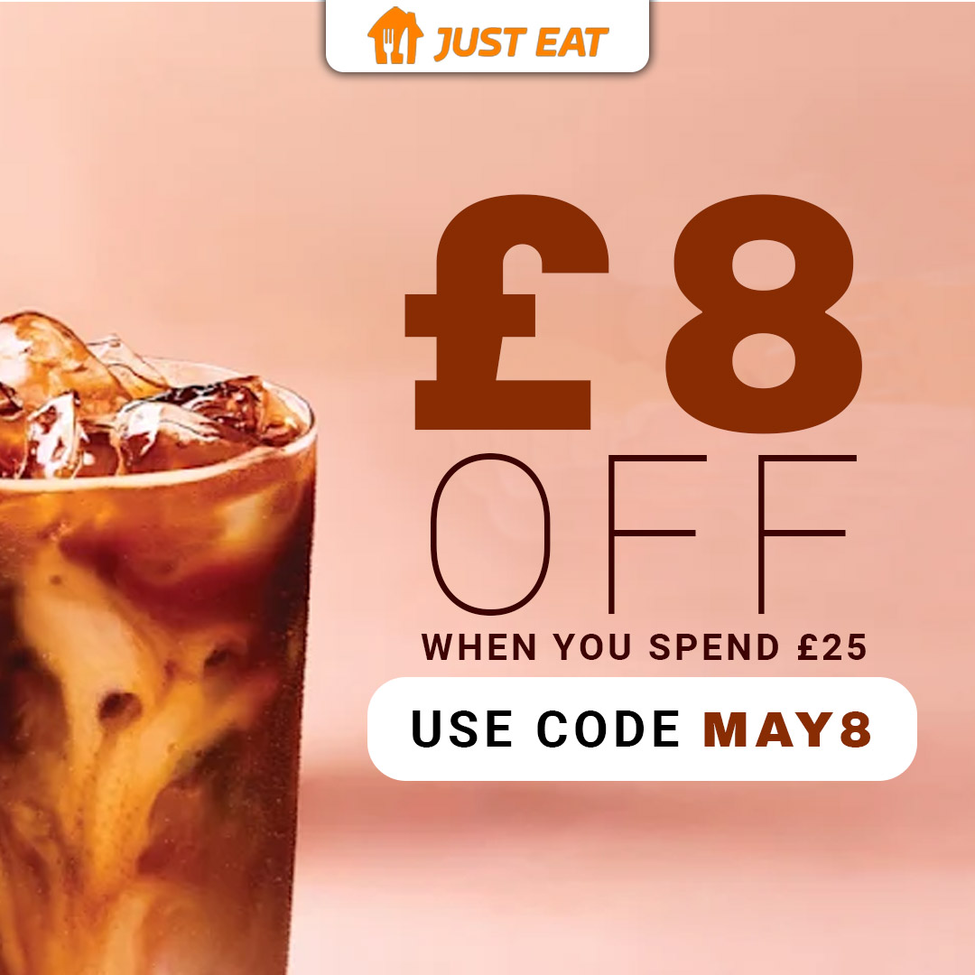 £8 off when you spend £25 image