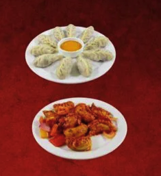 Veg or Vegan Momo Special image