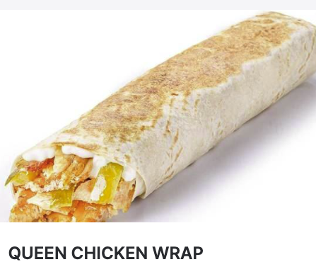 Queen Chicken Wrap image