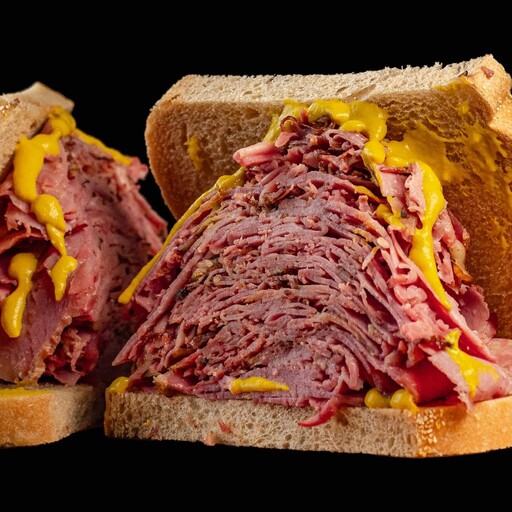 4 oz. Smoked Meat Sandwich image