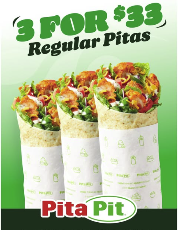 FAMILY DEAL FOR THREE image