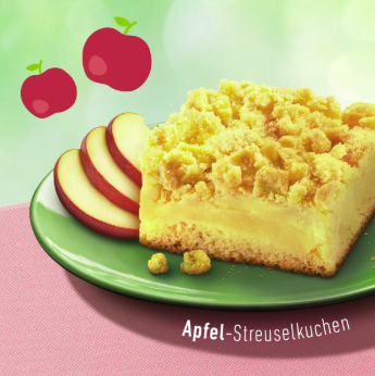 APFEL-STREUSELKUCHEN image
