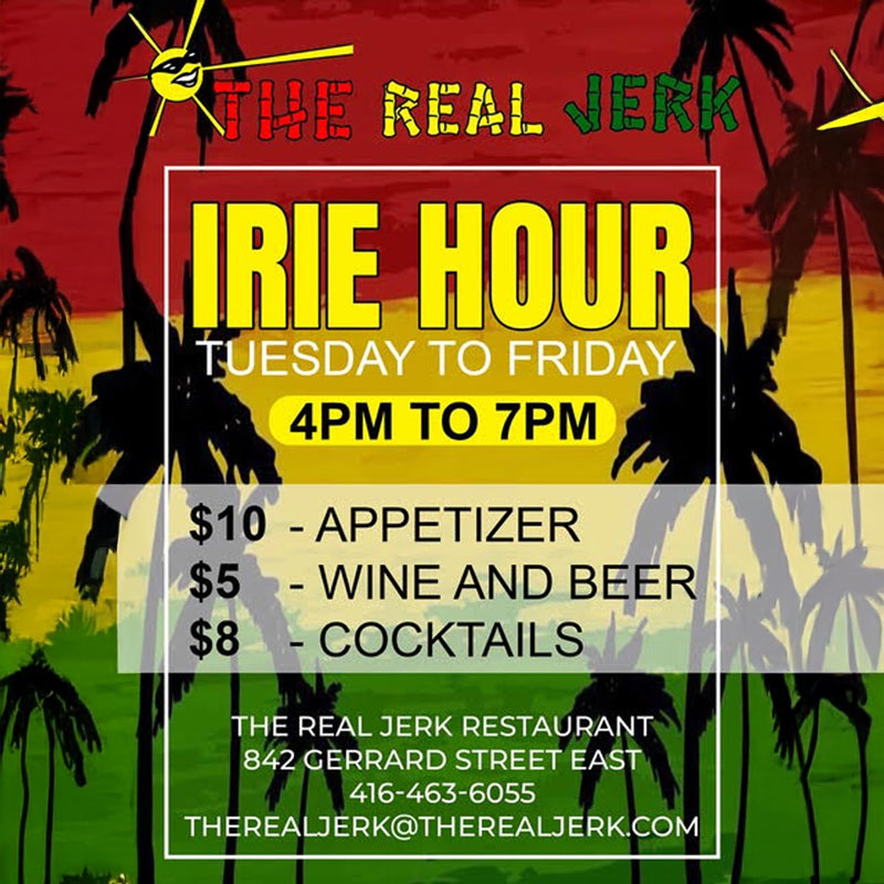 Irie Hour image