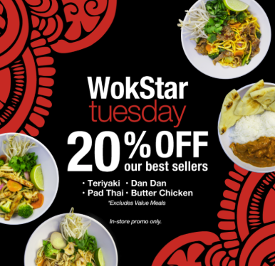 WokStar tuesday image