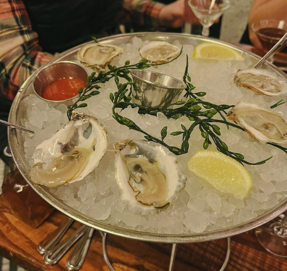 Late Night Half Dozen Oysters image