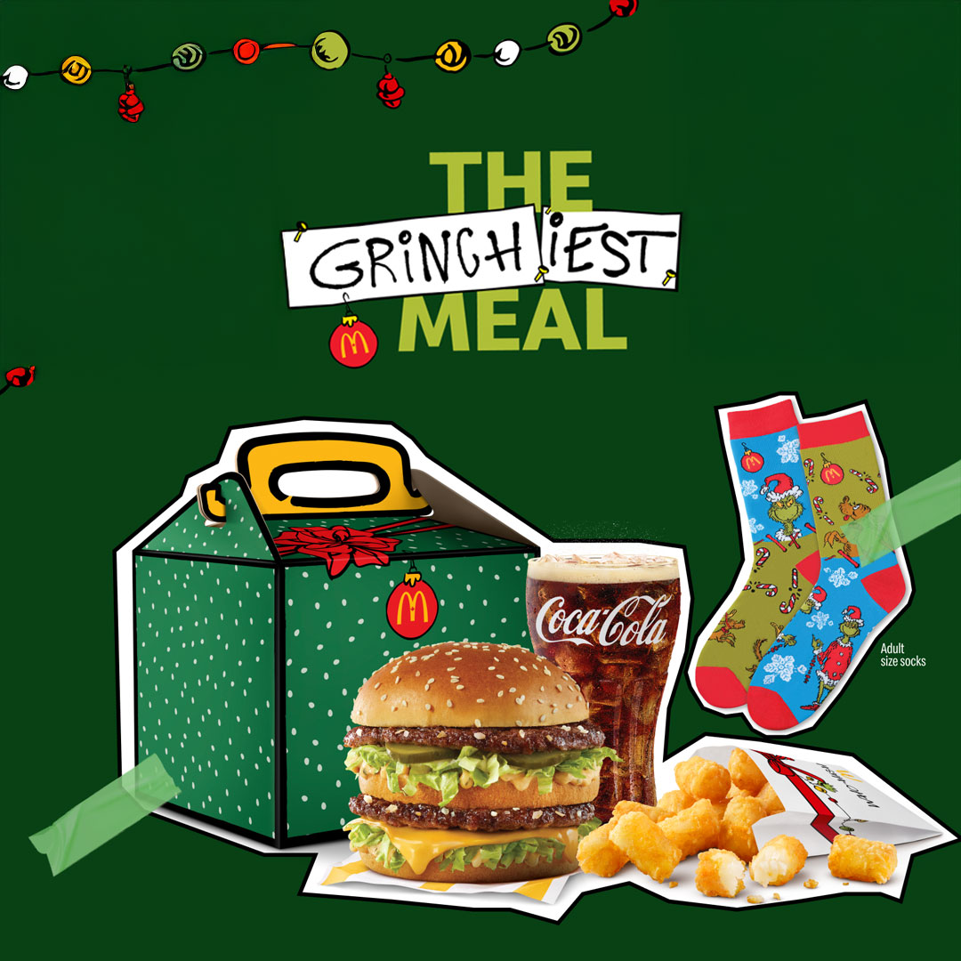 The Grinchiest Meal of All Time image