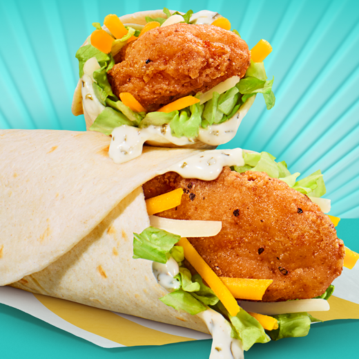 Chicken Snack Wrap image