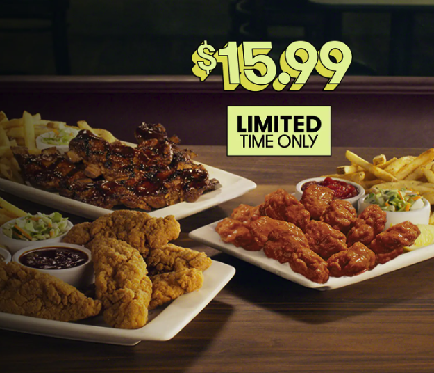 All You Can Eat $15.99 image