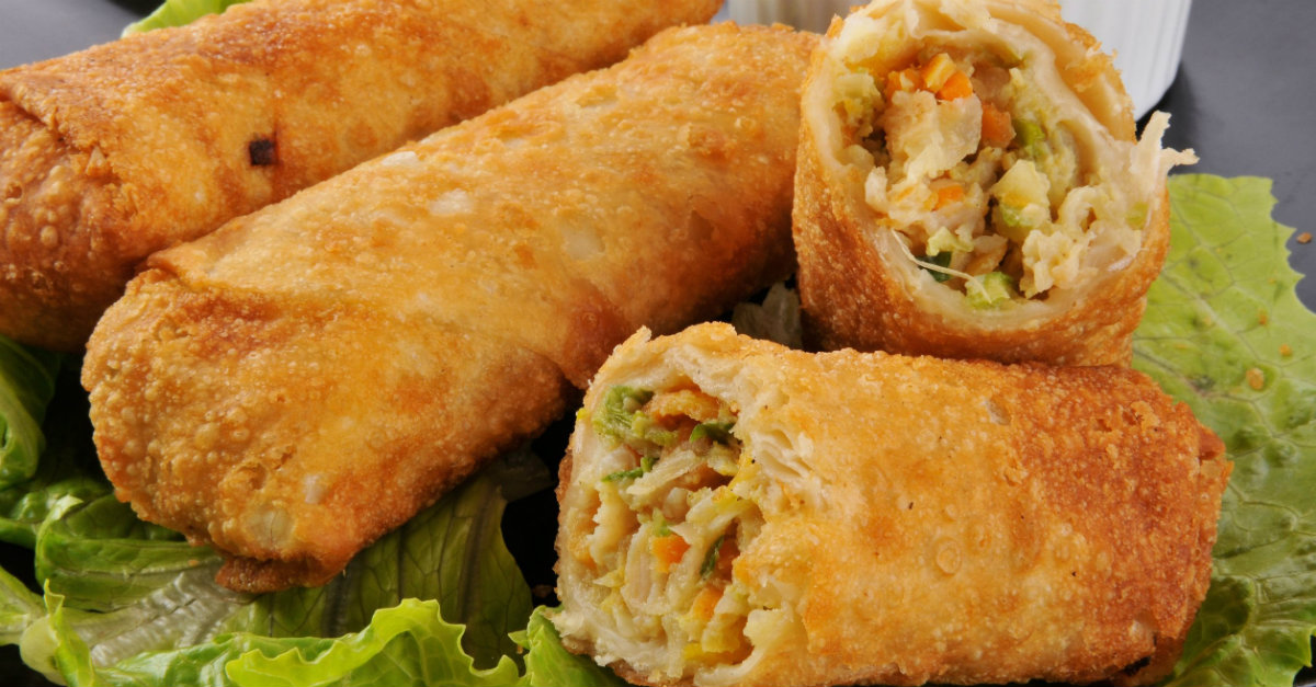 2 FREE Egg Rolls image