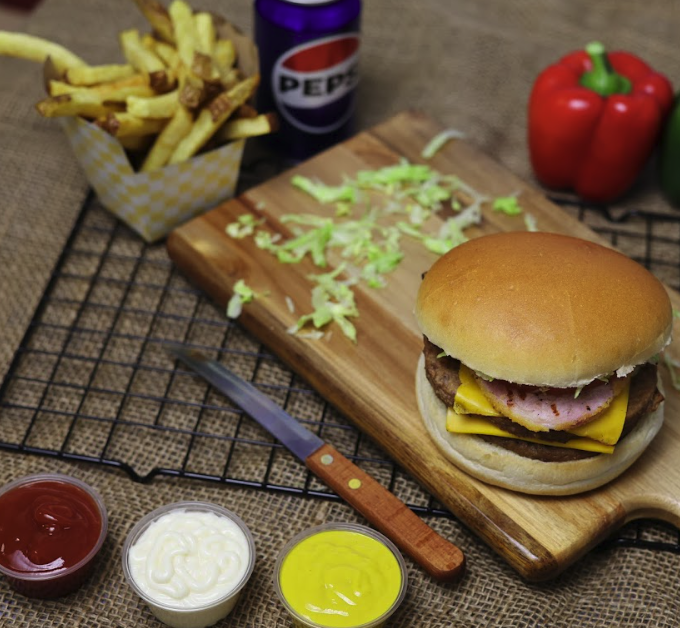 Hamburger Combo image