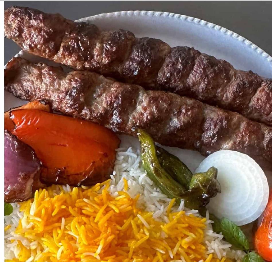 Kabab Kobideh image