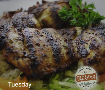 Tuesday Grilled Chicken Tenders image