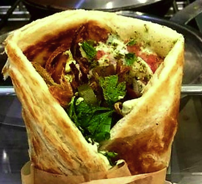 $7 Burger or Wraps image