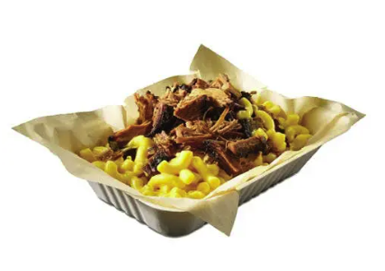 Dickey's Famous Brisket Mac Stack image