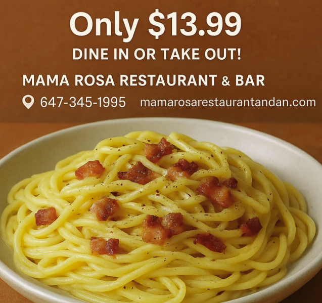 Pasta Carbonara image